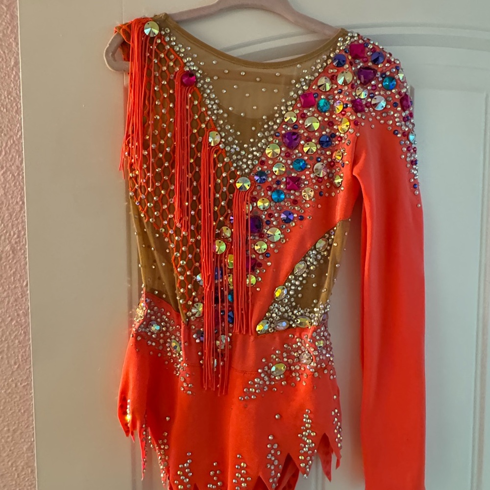 Rhythmic Gymnastics Competition Leotard – Like New!